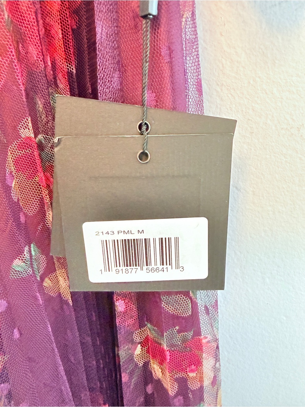 NWT! IEENA FOR MAC DUGGAL Purple Floral Flutter Sleeve Midi Dress Size 4 - Picture 10 of 16